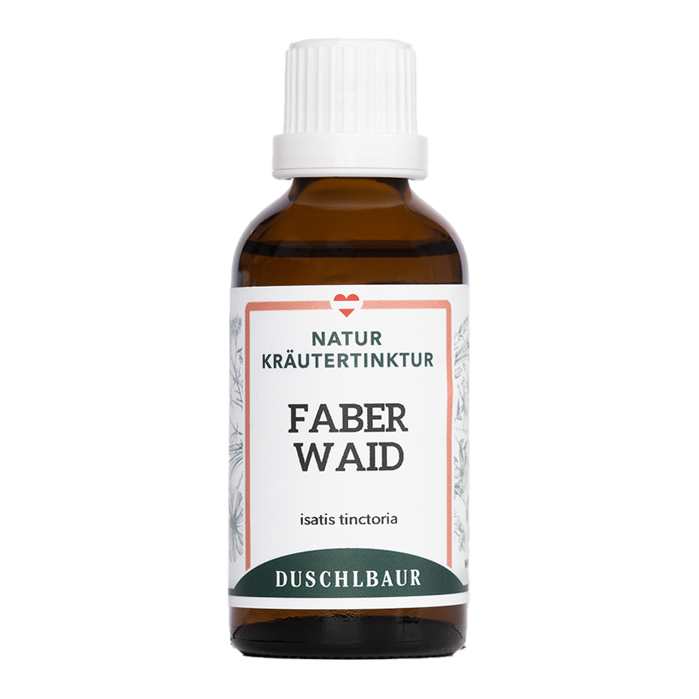 Faber woad tincture - isatis tinctoria