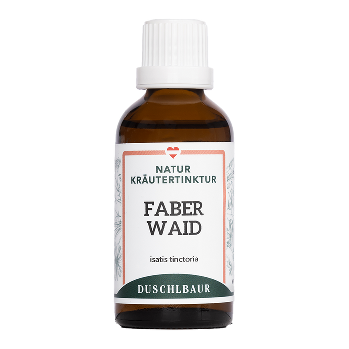 Faberwaid Tinktur - isatis tinctoria
