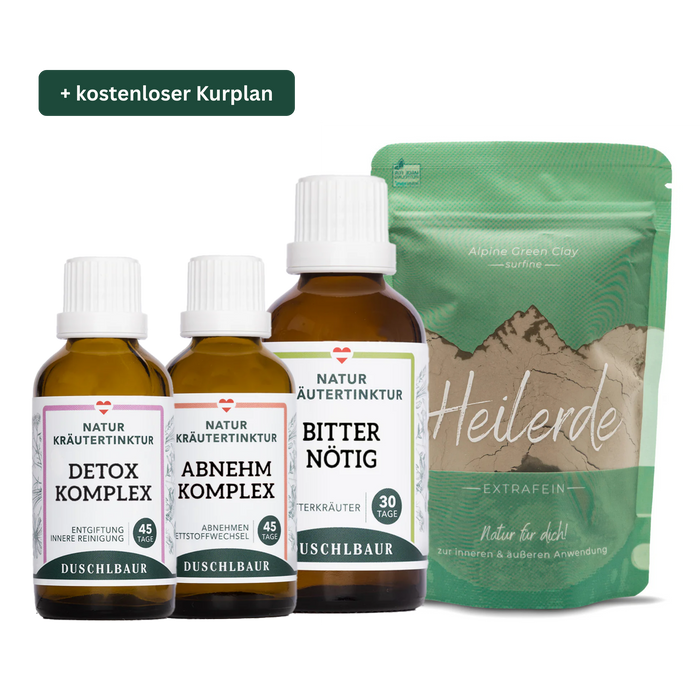 4 Wochen intensiv Fastenkur inkl. Kuranleitung