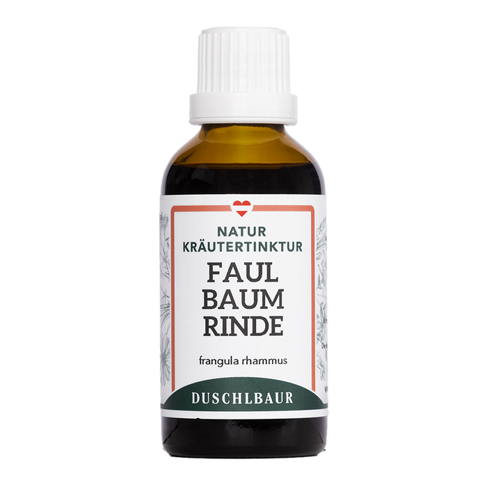 Faulbaumrinde Tinktur - frangula rhamnus