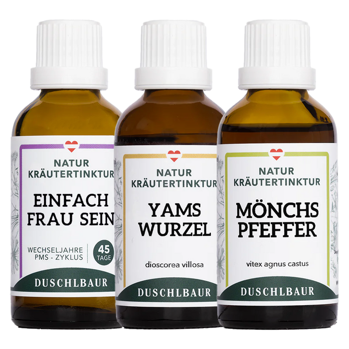 Women's Power Herbal Set - Menopause PMS