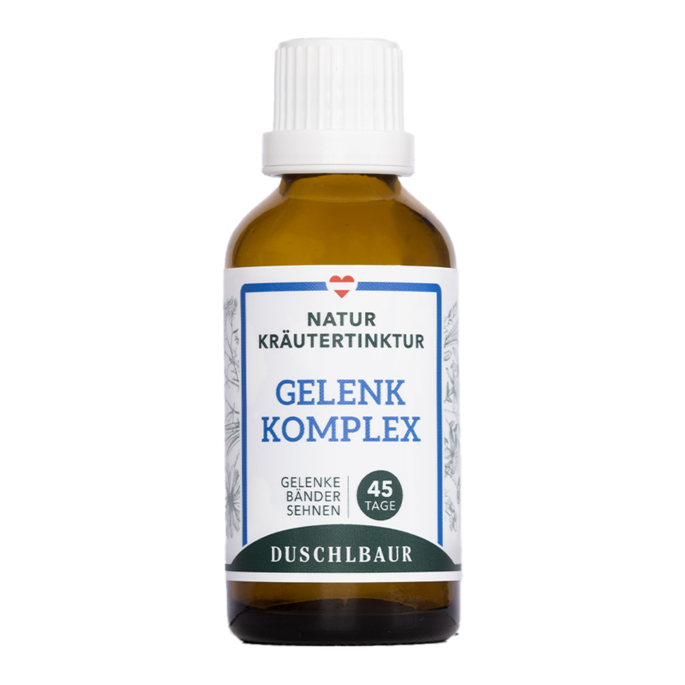 Gelenk Komplex Tinktur - für Gelenke, Bänder und Sehnen - 50ml