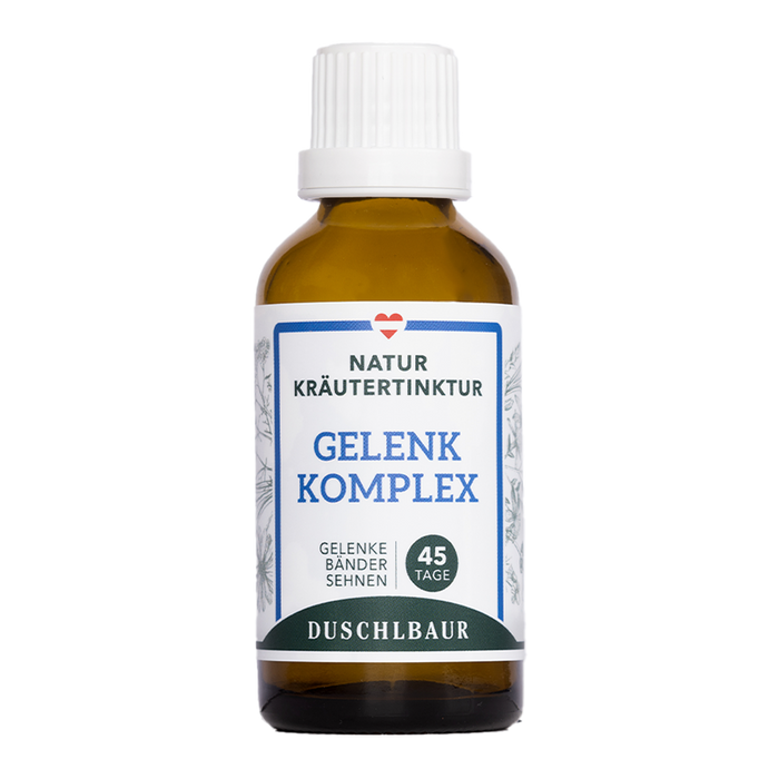 Gelenk Komplex Tinktur - für Gelenke, Bänder und Sehnen - 50ml