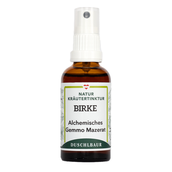 Birke Gemmo Mazerat - betula pendula 50ml