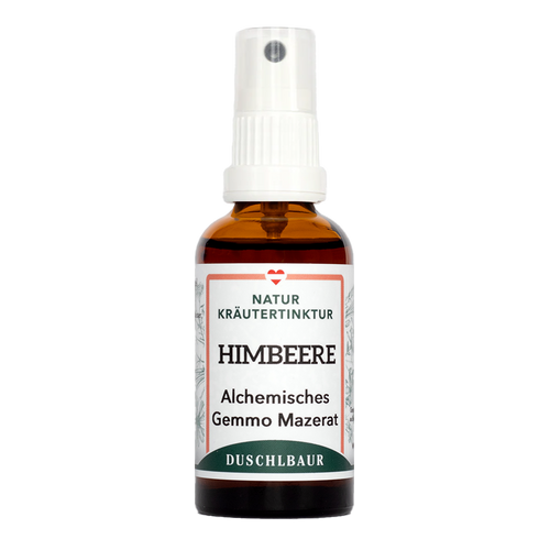 Himbeere Gemmo Mazerat - rubus idaeus - Frauenbeschwerden, Hormone, Wechseljahre