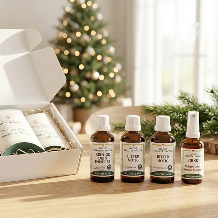 Weihnachtsset „Neujahrskur: Entschlacken & Abnehmen“