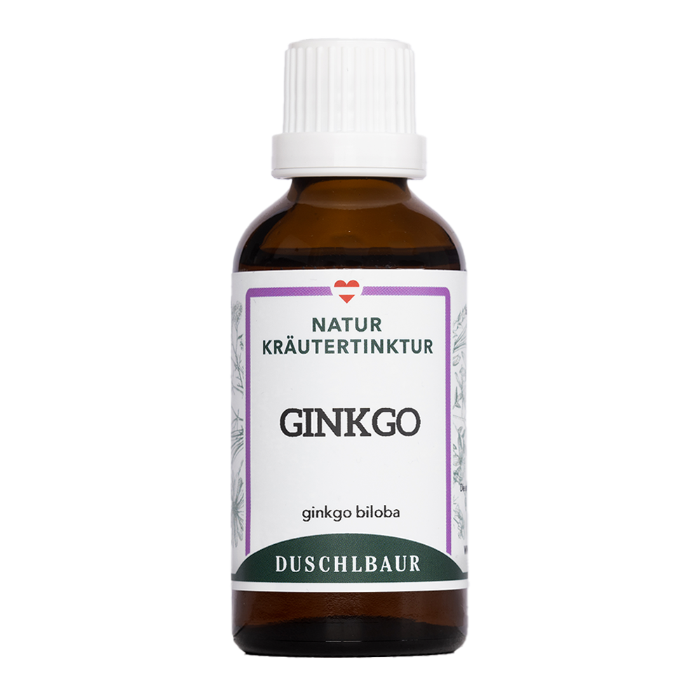 Ginkgo Tinktur - ginkgo biloba