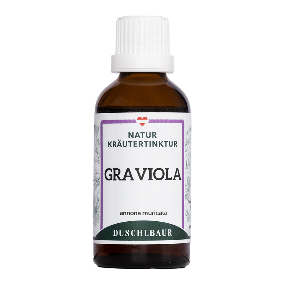 Graviola - prickly pear tincture - annona muricata