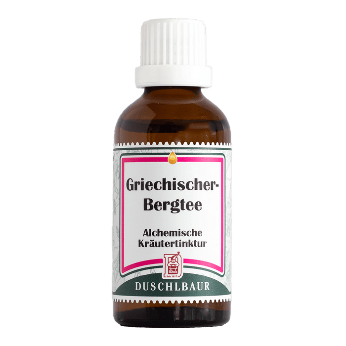 Griechischer Bergtee Tinktur - sideritis scardica