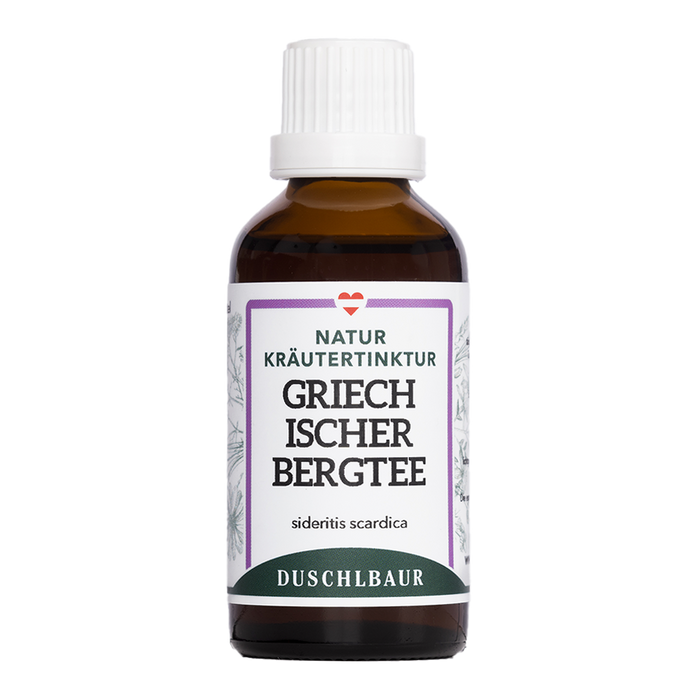 Griechischer Bergtee Tinktur - sideritis scardica