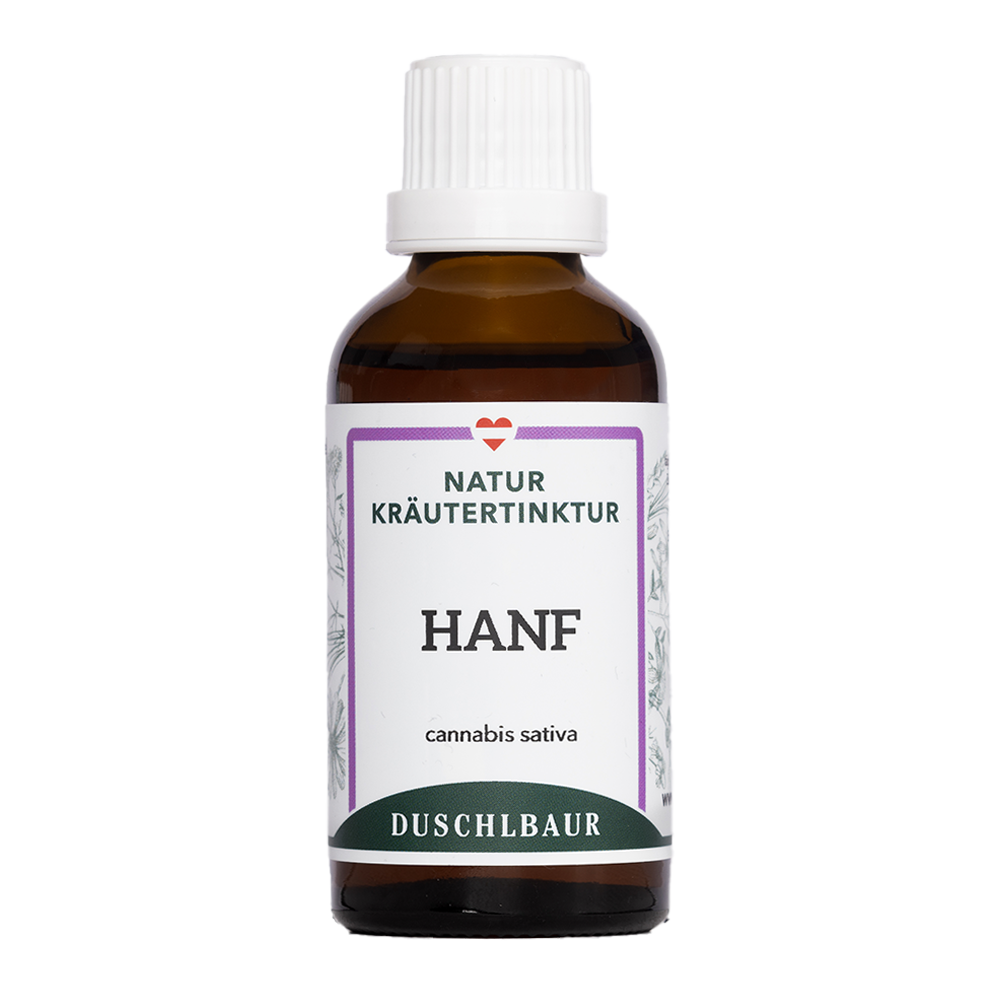 Hanf Tinktur - cannabis sativa