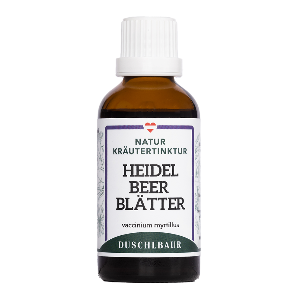 Heidelbeerblätter Tinktur - vacciunum myrtillus