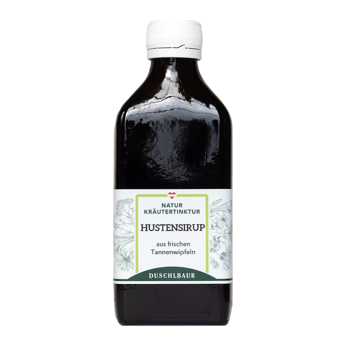 Hustensirup aus frischen Tannenwipfeln 200ml