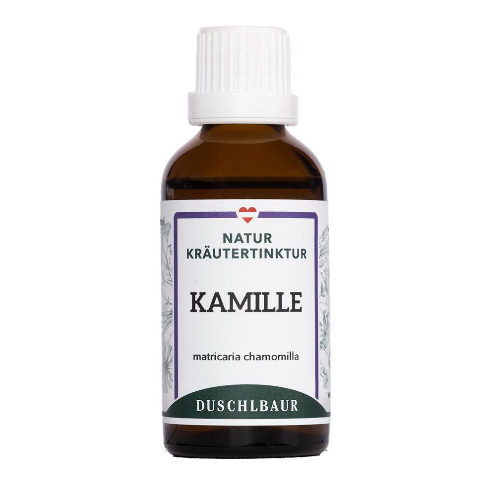 Kamille Tinktur - matricaria chamomilla