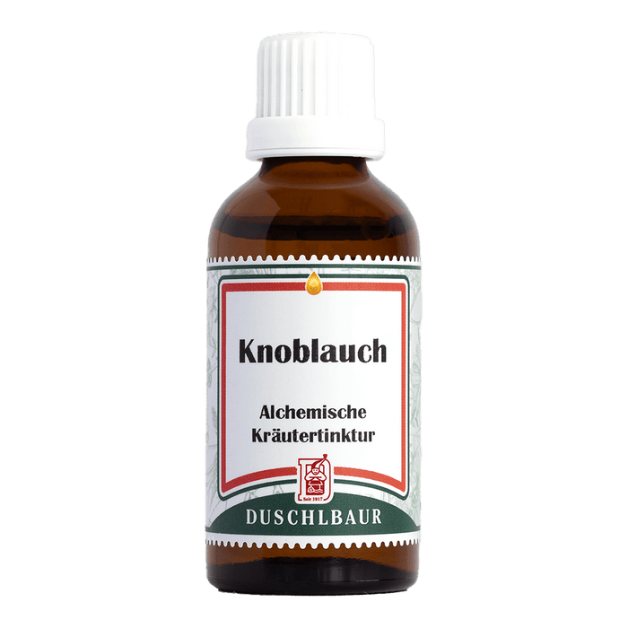 Knoblauch Tinktur - allium sativum