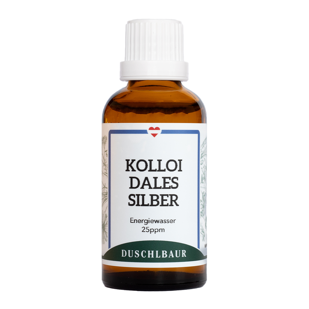 Kolloidales Silber - Silberwasser - 25ppm