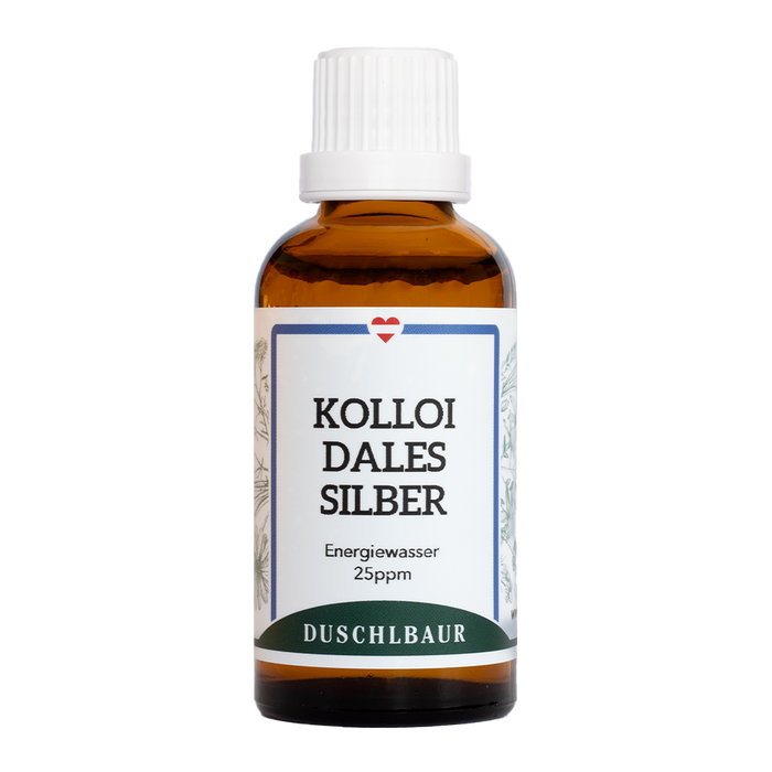 Kolloidales Silber - Silberwasser - 25ppm