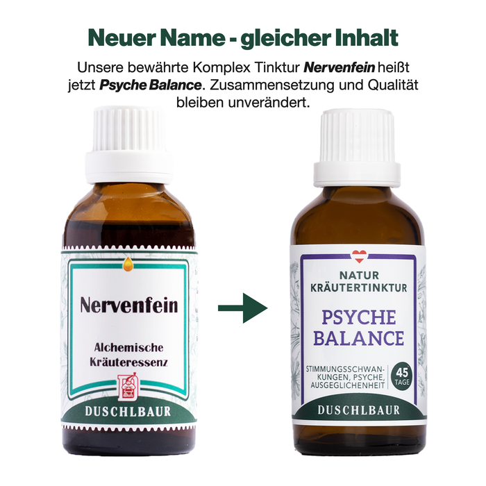 Psyche Balance Tinktur - 50ml