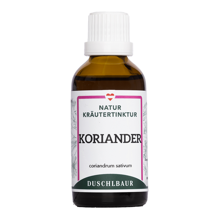Koriander Tinktur - coriandrum sativum
