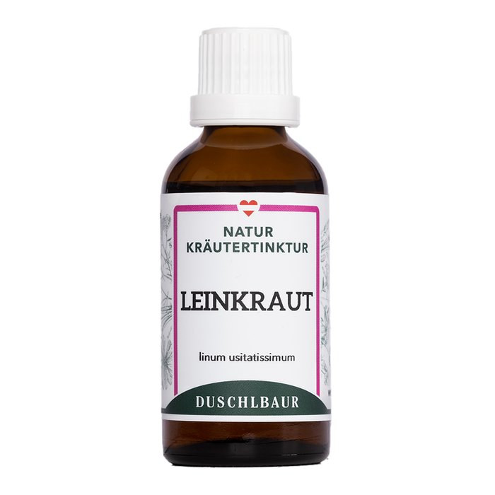 Leinkraut Tinktur - linum usitatissimum