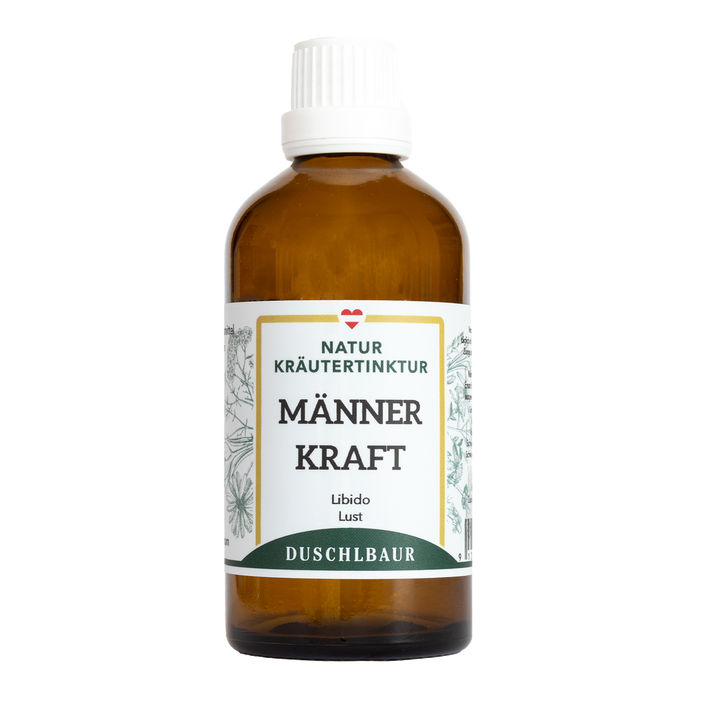Männerkraft Tinktur - für deine männliche Kraft 50/100 ml