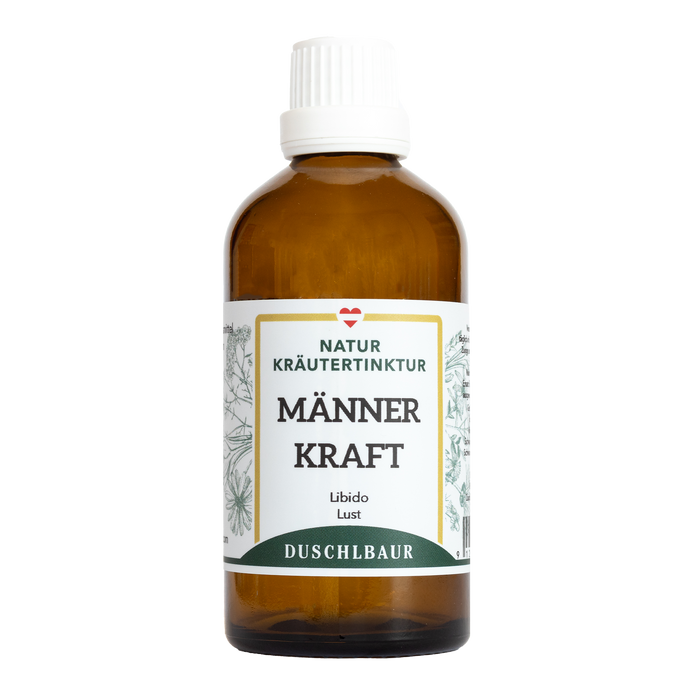 Männerkraft Tinktur - für deine männliche Kraft 50/100 ml