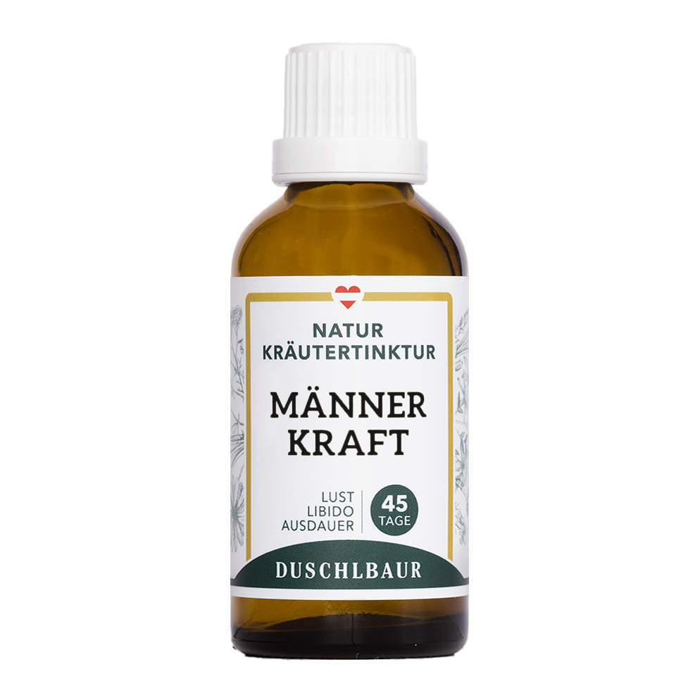 Männerkraft Tinktur - für deine männliche Kraft - 50 ml