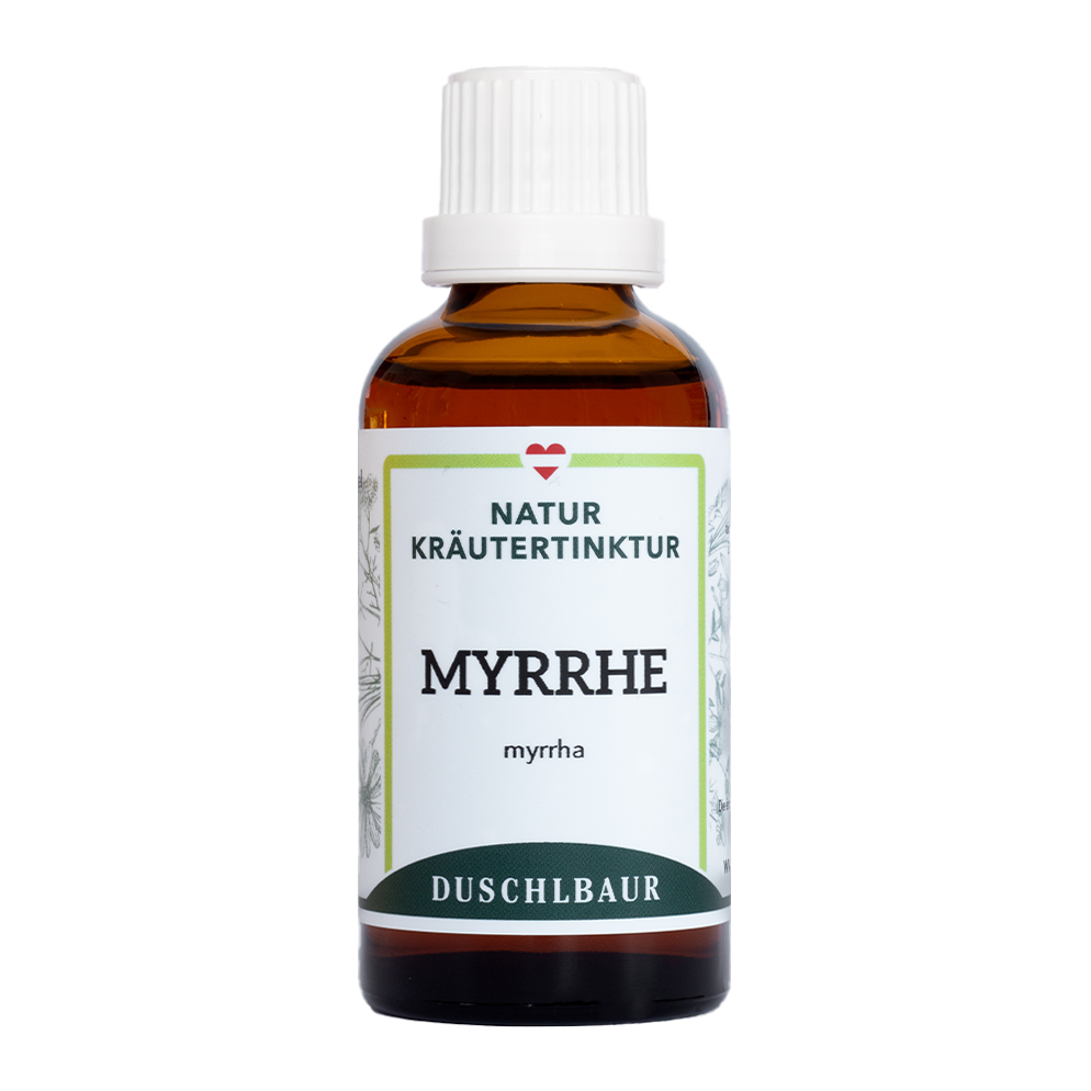 Myrrhe Tinktur - commiphora molmol