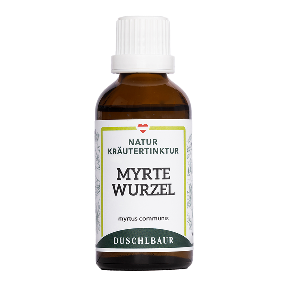 Myrtewurzel Tinktur - myrtus communis