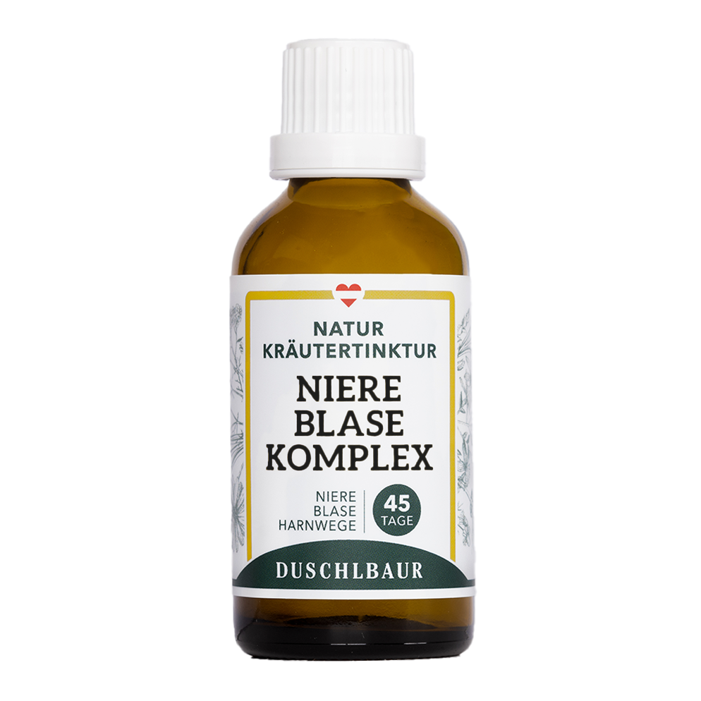Niere-Blase Komplex Tinktur - für Harnwege - 50 ml