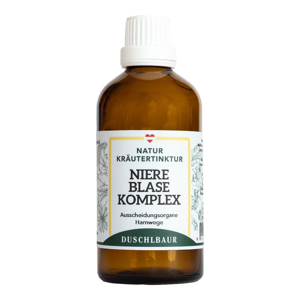 Niere-Blase Komplex Tinktur - für Harnwege 50/100 ml