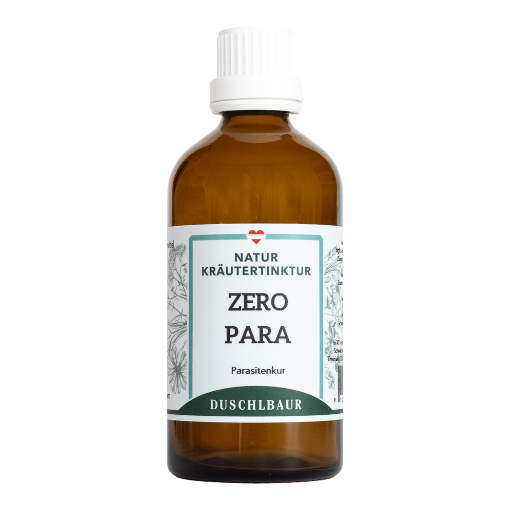 Parasiten Tinktur - Parasitenkur mit Wermut Nelke Schwarznuss - 100 ml