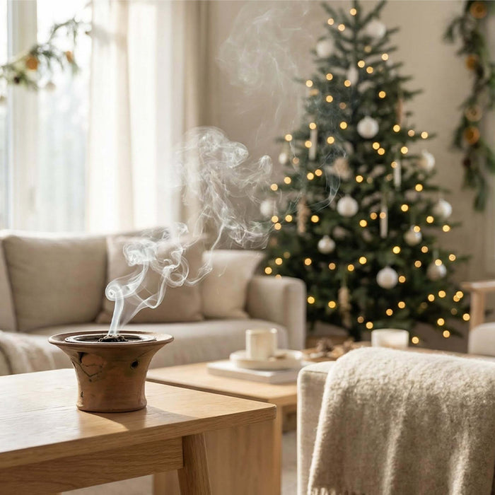 Raumreinigung Räucherwerk für 100m² inkl. 2 Stück Kohle