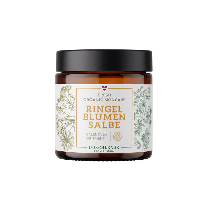 Ringelblumen Calendula Salbe - für Schrunden, rissige Haut
