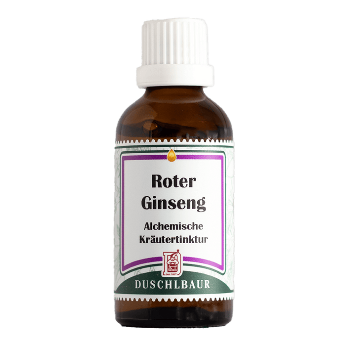 Roter Ginseng Tinktur - panax ginseng rubrum