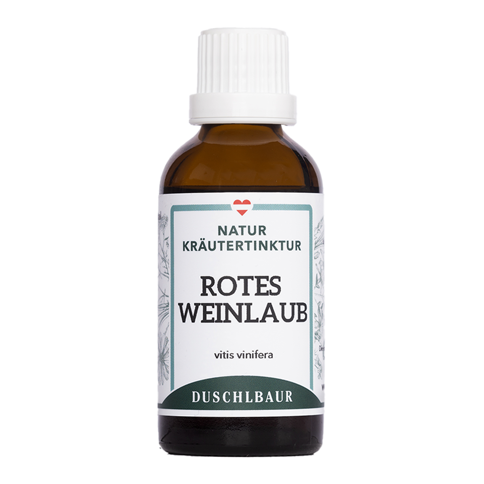 Red vine leaf tincture - vitis vinifera
