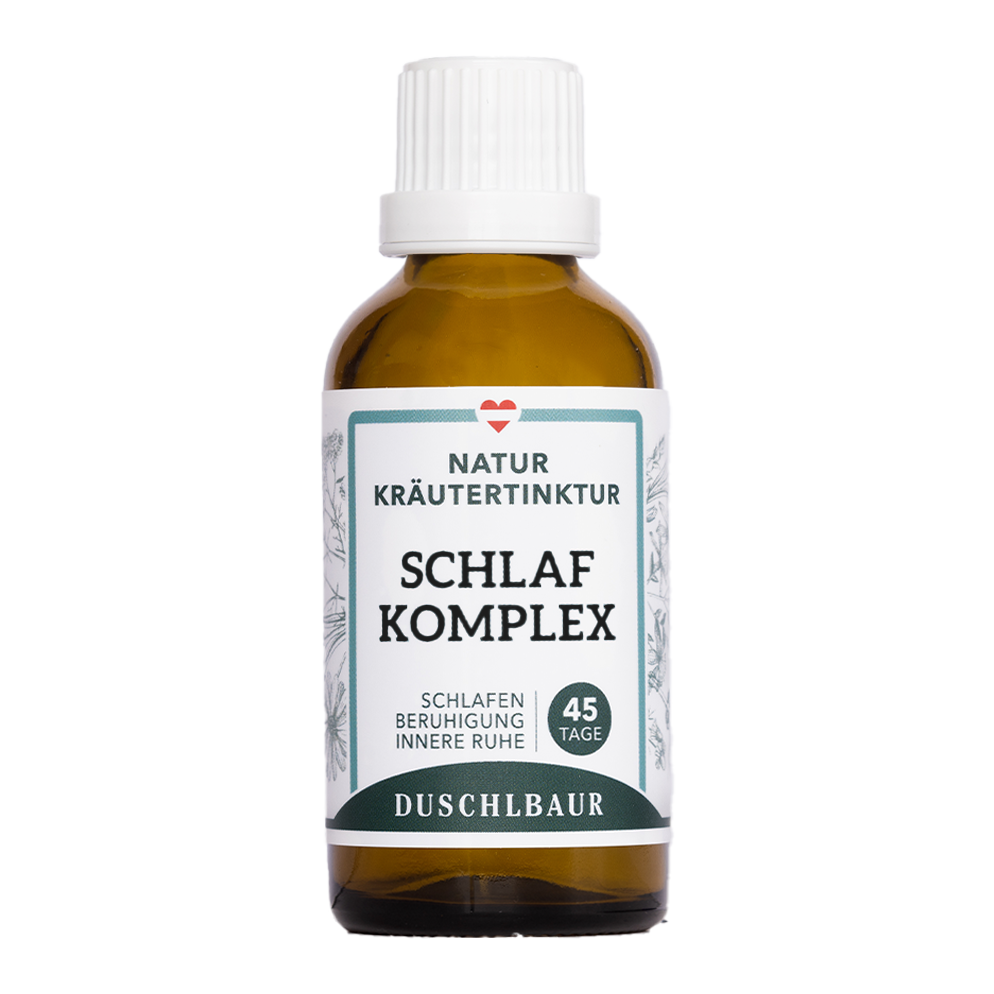 Schlaf Komplex Tinktur - für erholsamen Schlaf - 50 ml