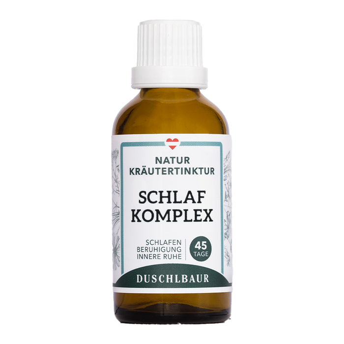 Schlaf Komplex Tinktur - für erholsamen Schlaf - 50 ml