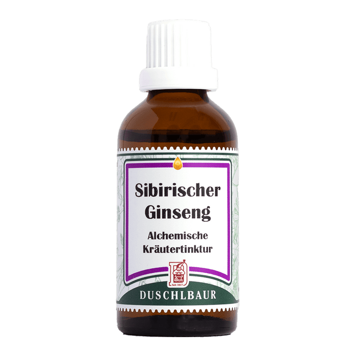 Sibirischer Ginseng Tinktur - eleutherococcus senticosus