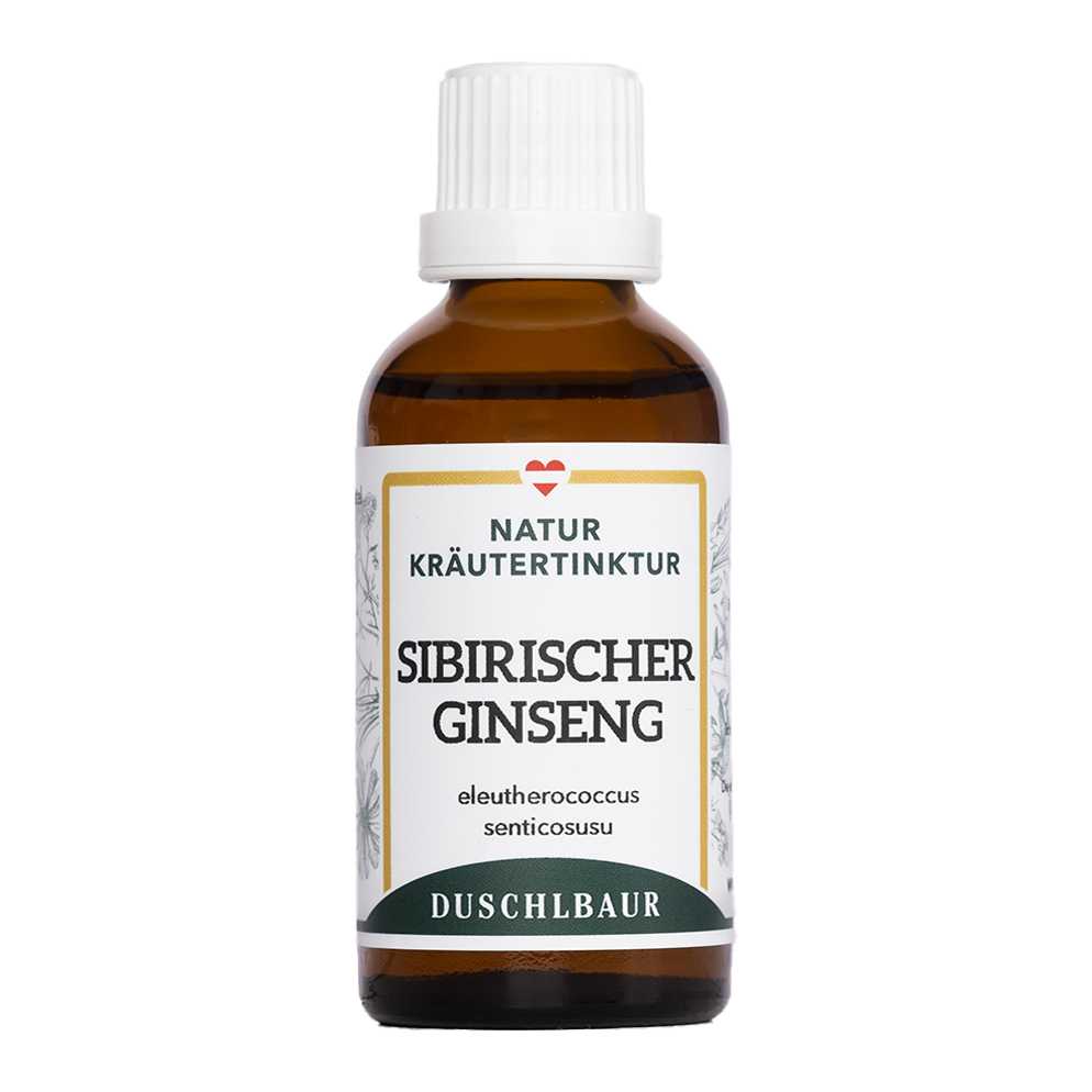 Sibirischer Ginseng - Taigawurzel Tinktur - eleutherococcus senticosus