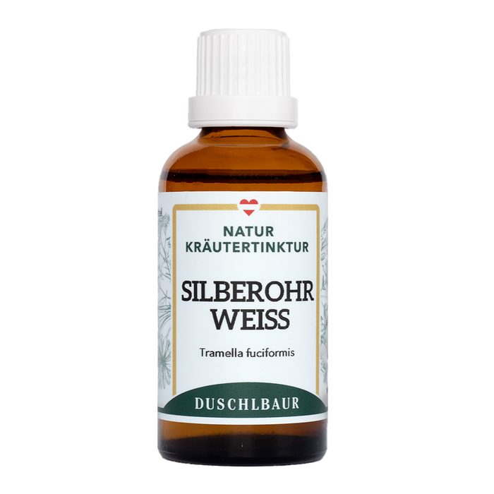 Silberohr weiß Vitalpilz Tinktur - tramella fuciformis