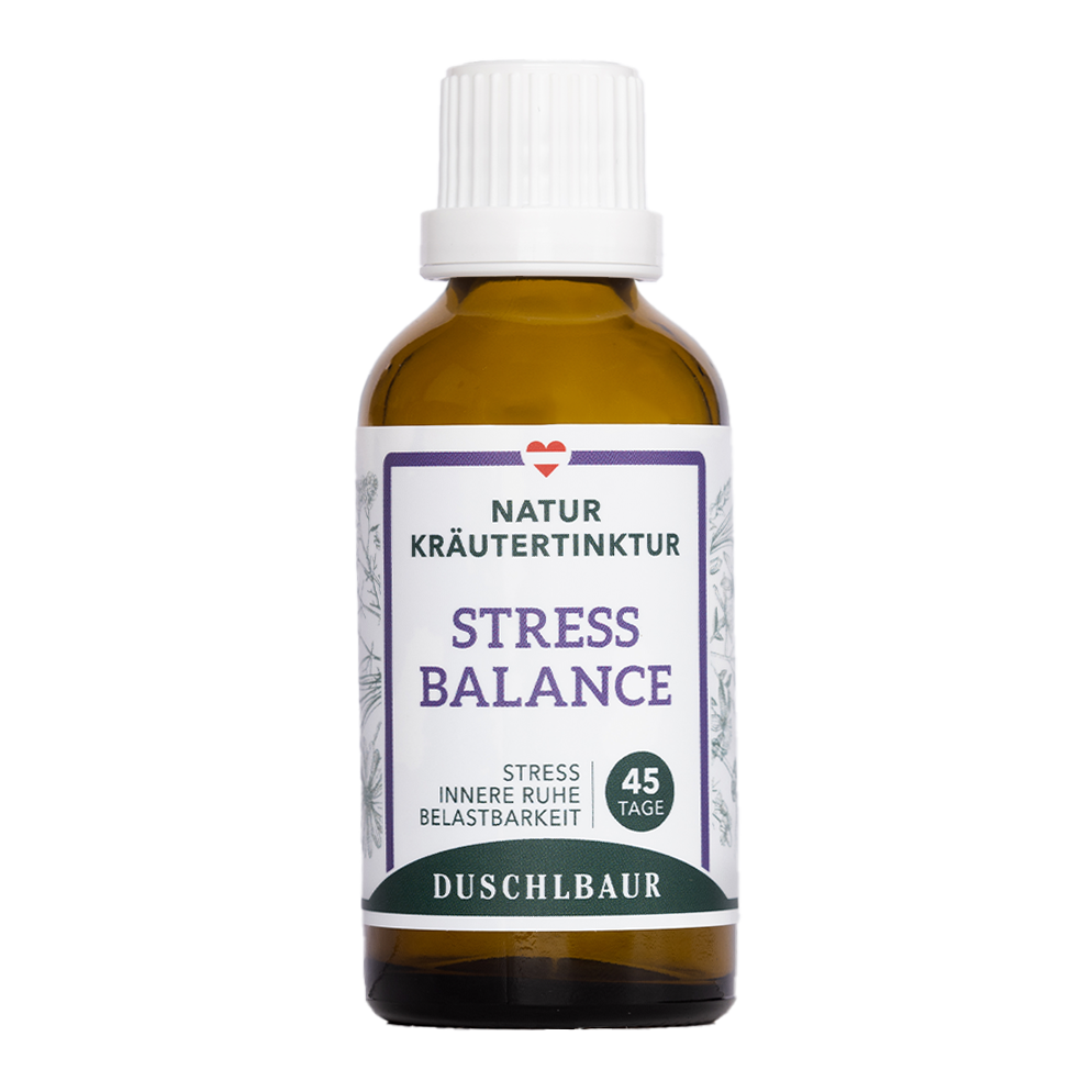 Stress Balance Tinktur - für Nerven, Stimmung und Belastbarkeit - 50ml
