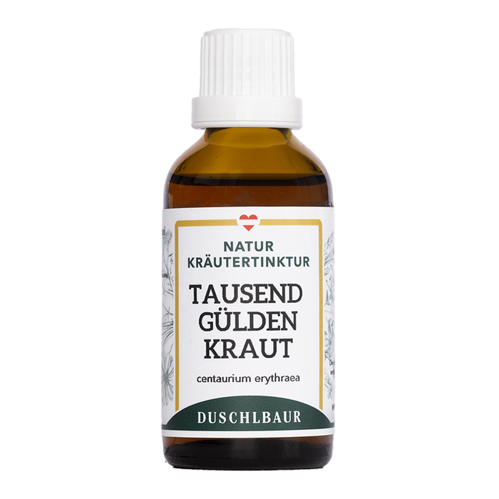 Tausendgüldenkraut Tinktur - centaurium erythraea
