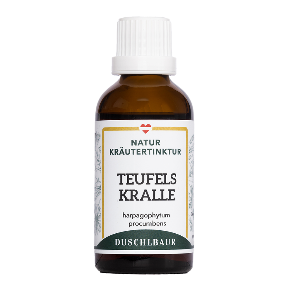 Teufelskralle Tinktur - harpagophytum procumbens