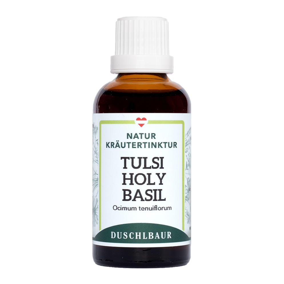 Tulsi - Holy Basil - Heiliger Basilikum Tinktur - ocimum tenuifolorum