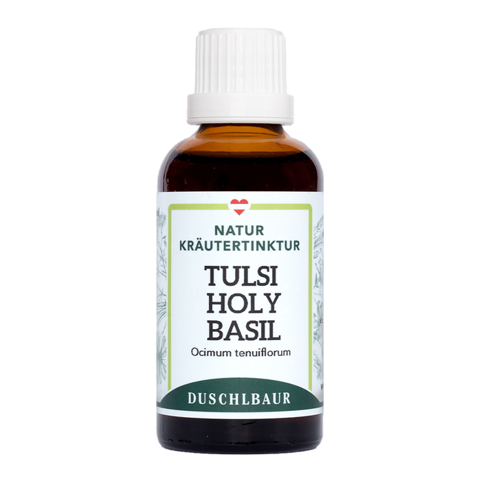 Tulsi - Holy Basil - Heiliger Basilikum Tinktur - ocimum tenuifolorum
