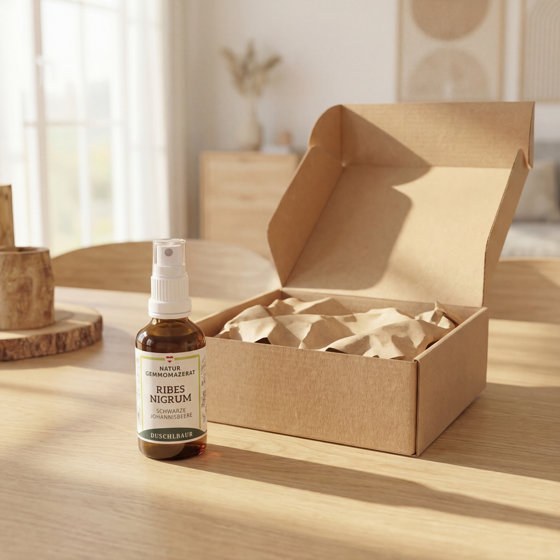 Verpackung & Versand