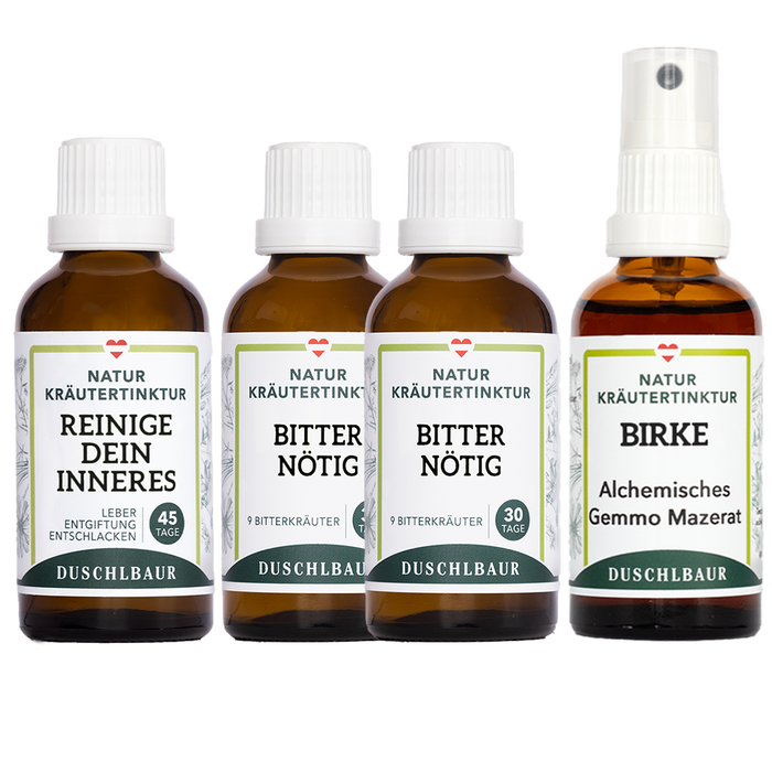 Weihnachtsset „Neujahrskur: Entschlacken & Abnehmen“