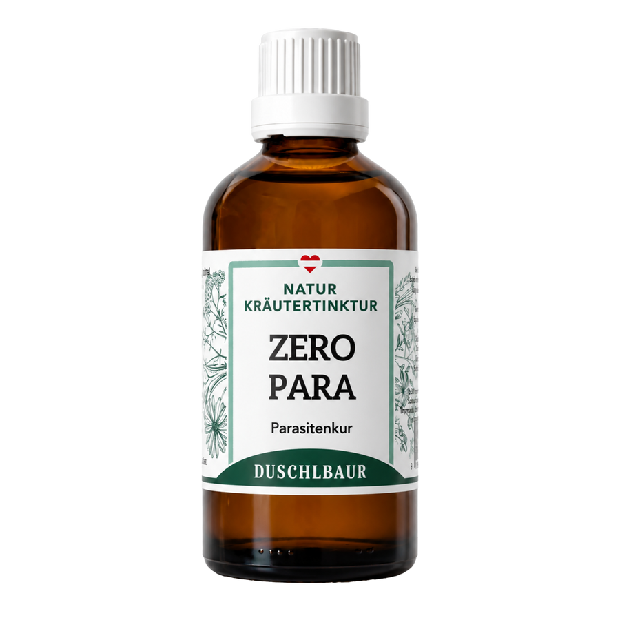 Parasiten Tinktur - Parasitenkur mit Wermut Nelke Schwarznuss - 100 ml
