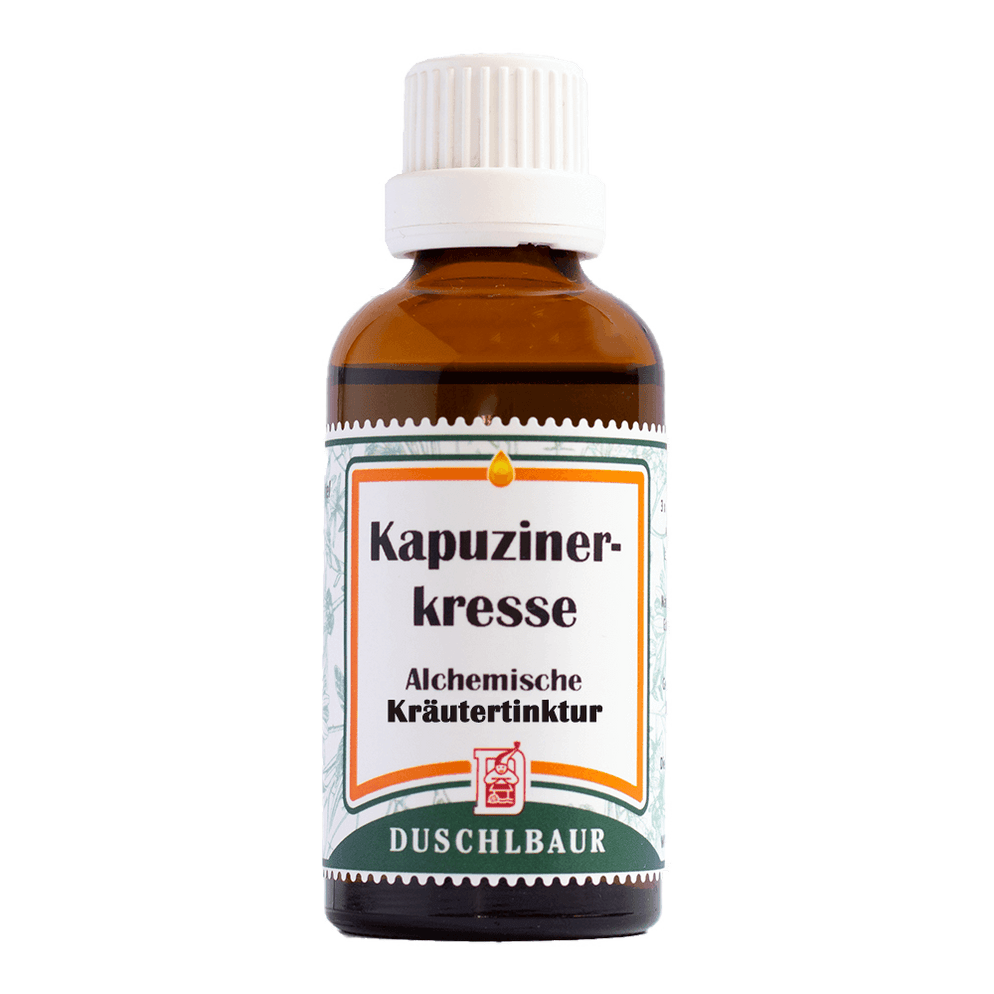 Kapuzinerkresse Tinktur kaufen tropaeolum majus Auszug